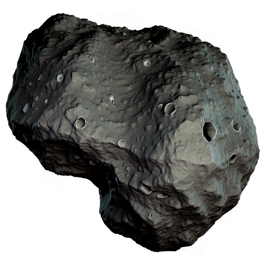 Asteroid Illustration Png 05252024