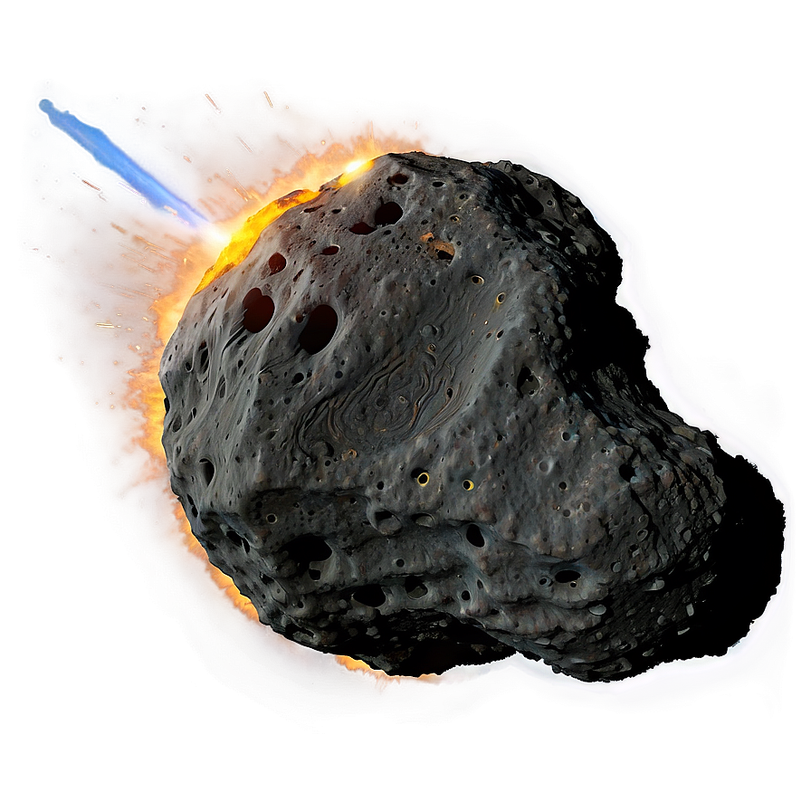 Asteroid Impact Png Cta