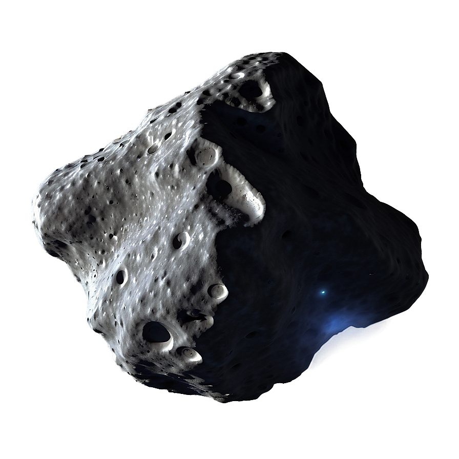 Asteroid In Night Sky Png 05252024