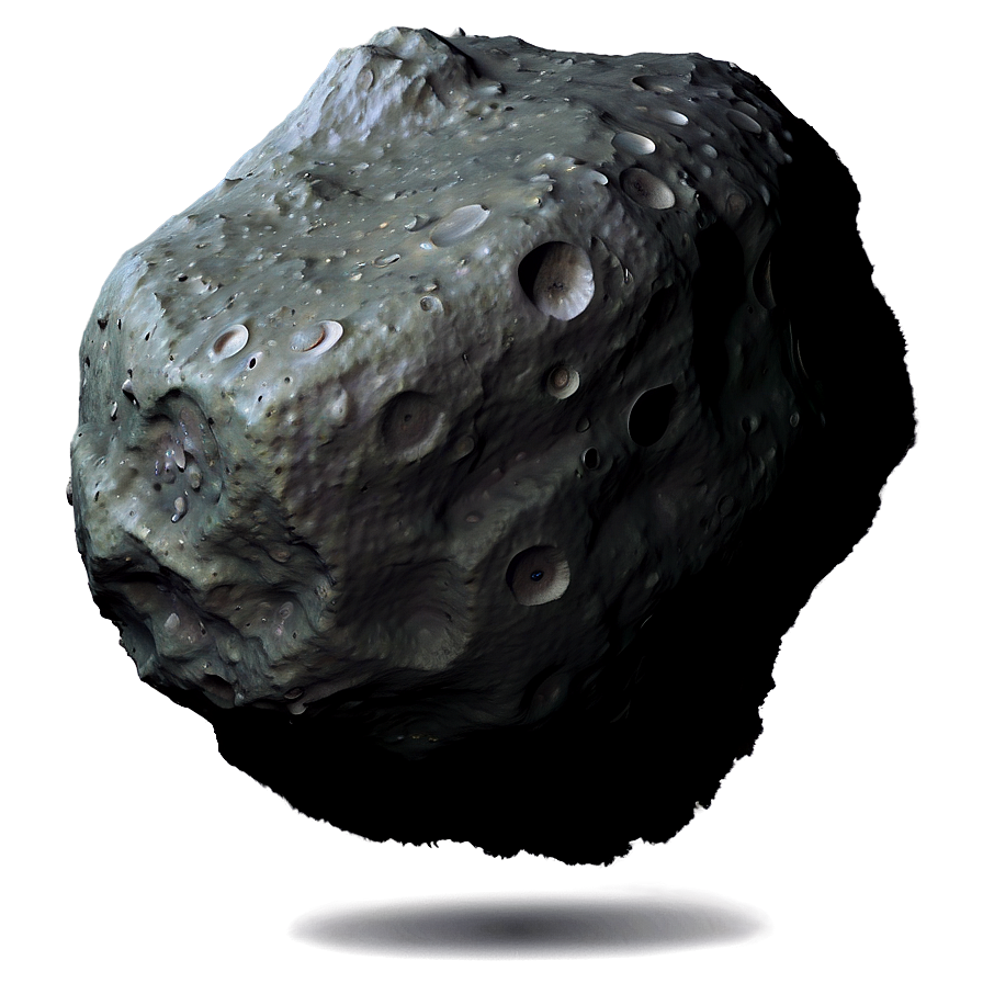 Asteroid In Space Png 06212024