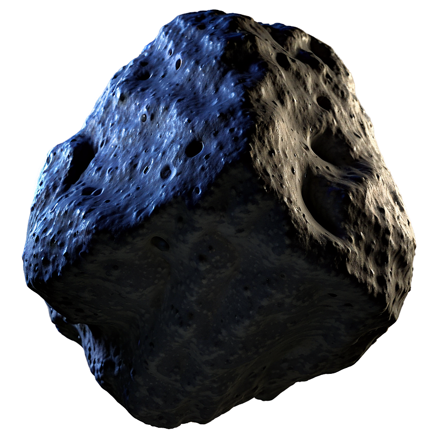 Asteroid In The Night Sky Png 17