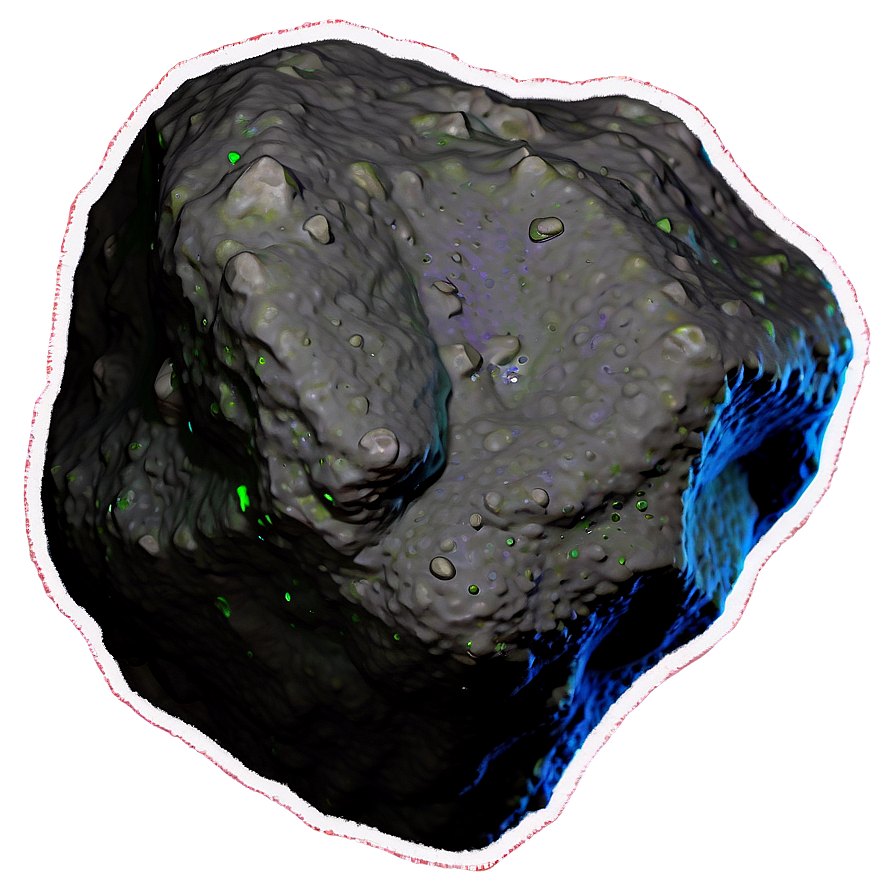 Asteroid Png Daf13