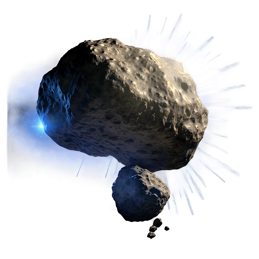 Asteroid Shower Png 42