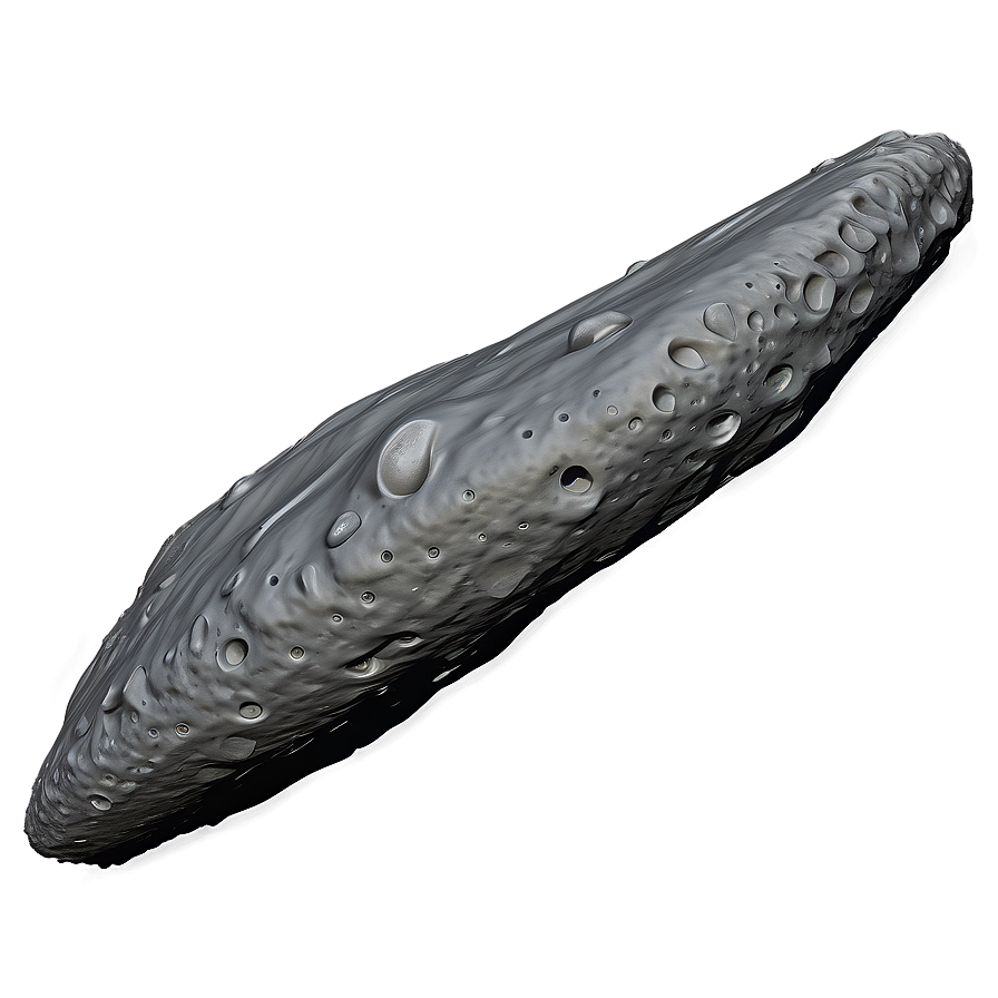 Asteroid With Craters Png 11