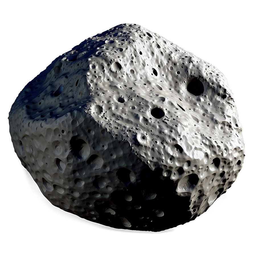 Asteroid With Craters Png 49