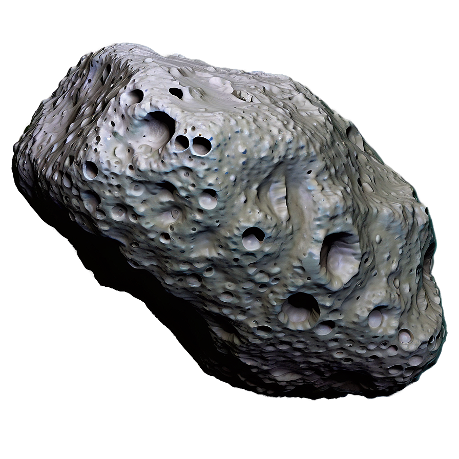 Asteroid With Craters Png Iki