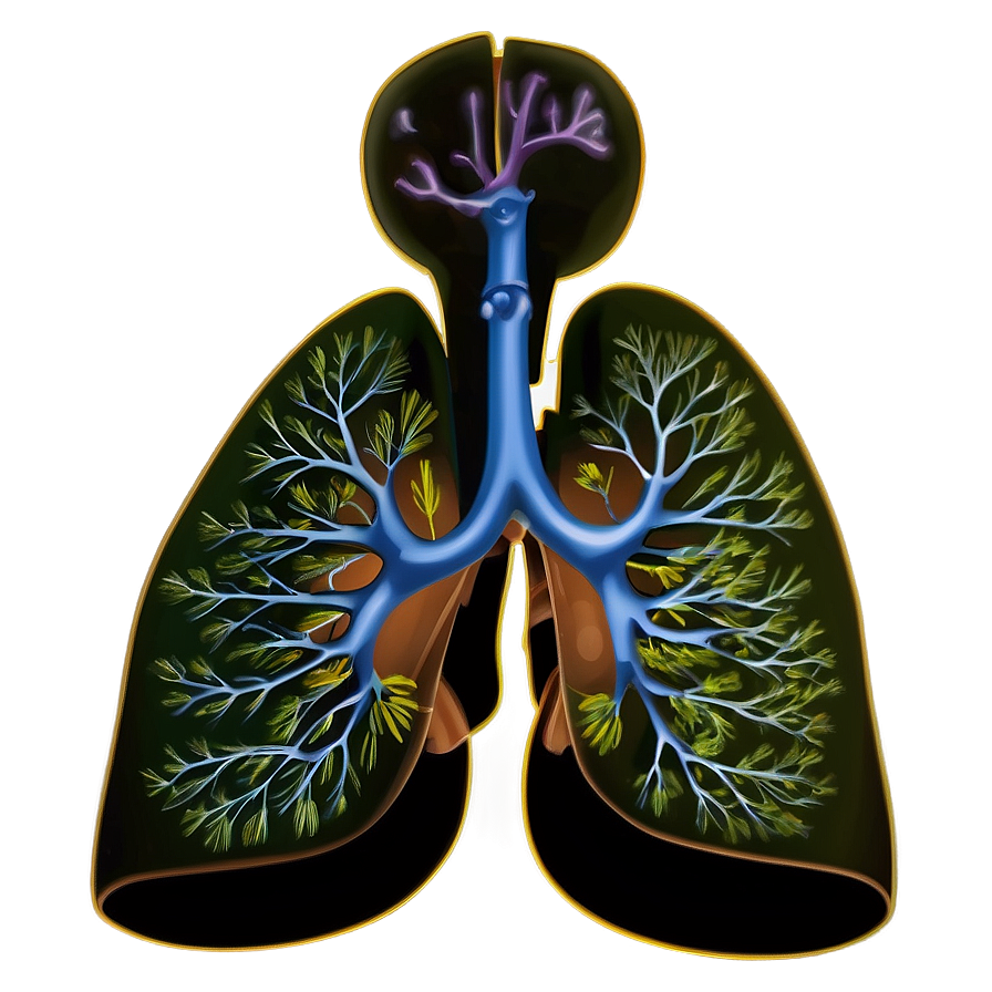 Asthma Affected Lung Png 65