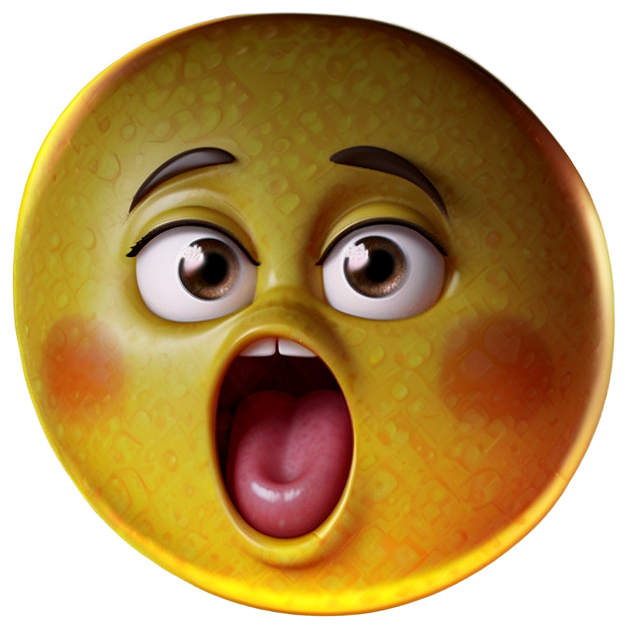 Astonished Emoji Png Rfs82