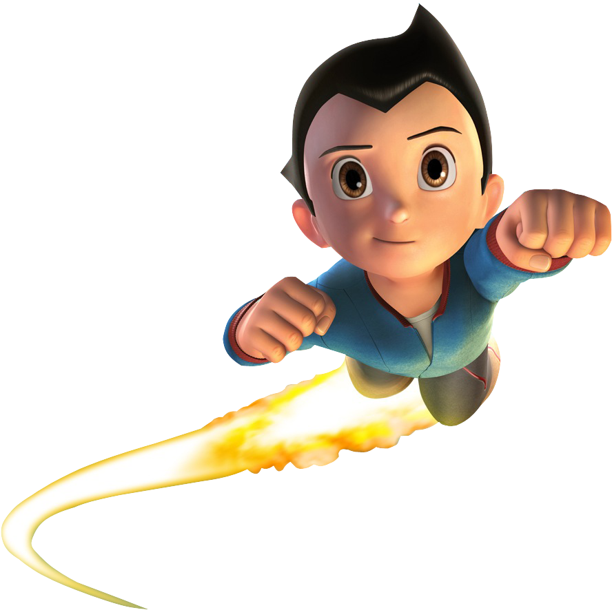 Astro_ Boy_ Flying_ Action