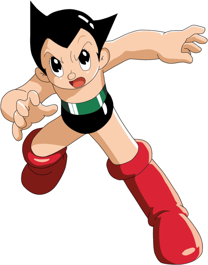 Astro_ Boy_ Flying_ Pose