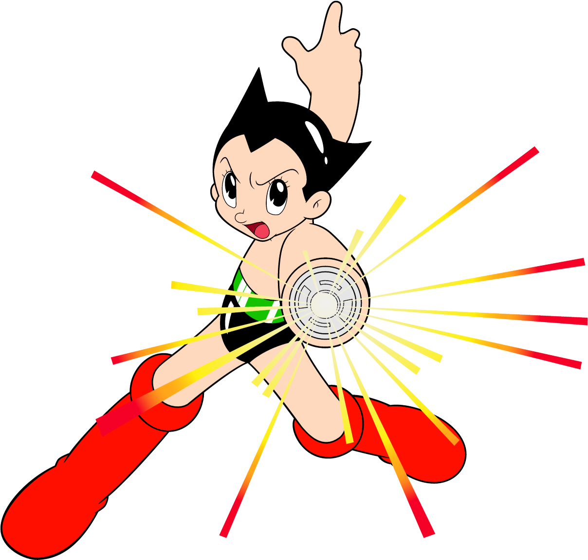 Astro Boy Power Activation