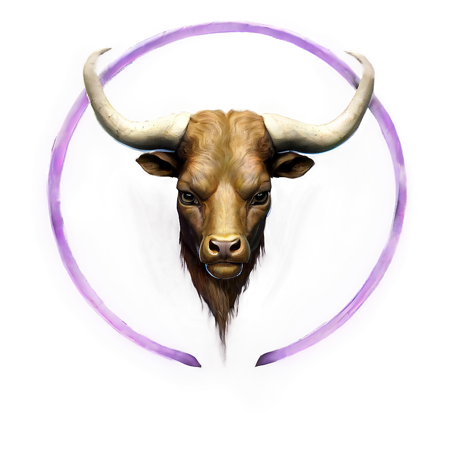 Astrological Taurus Emblem Png 59