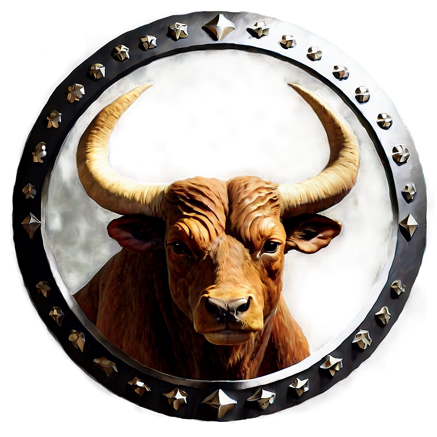 Astrological Taurus Emblem Png Mvq