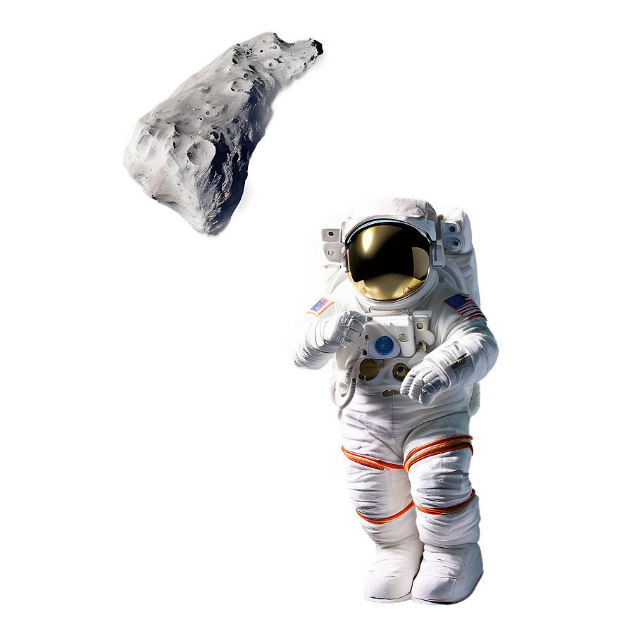 Astronaut And Comet Png Qyp79