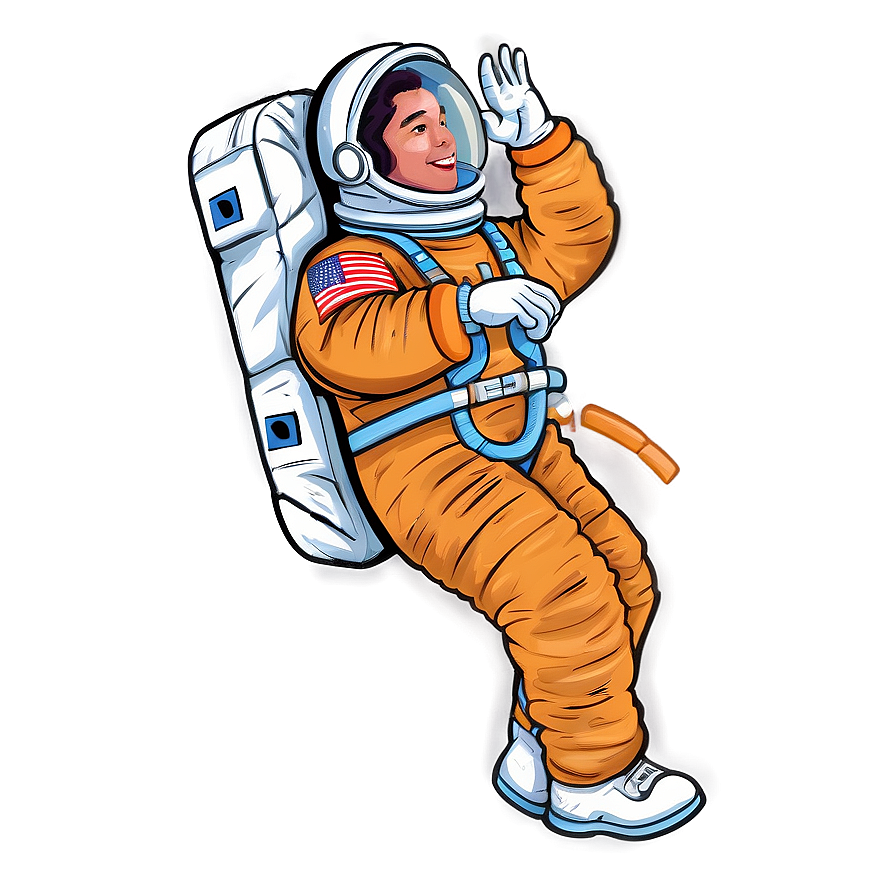 Astronaut Experiencing Gravity Png Cin76