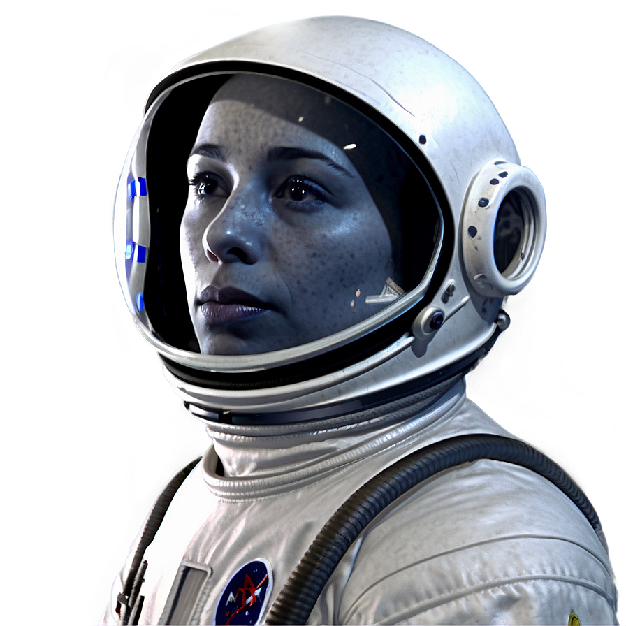 Astronaut Head Space Png Yjf80