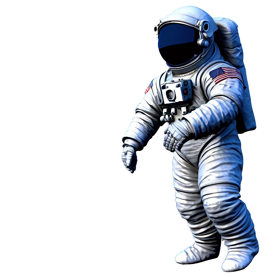 Astronaut In Science Fiction Png 58