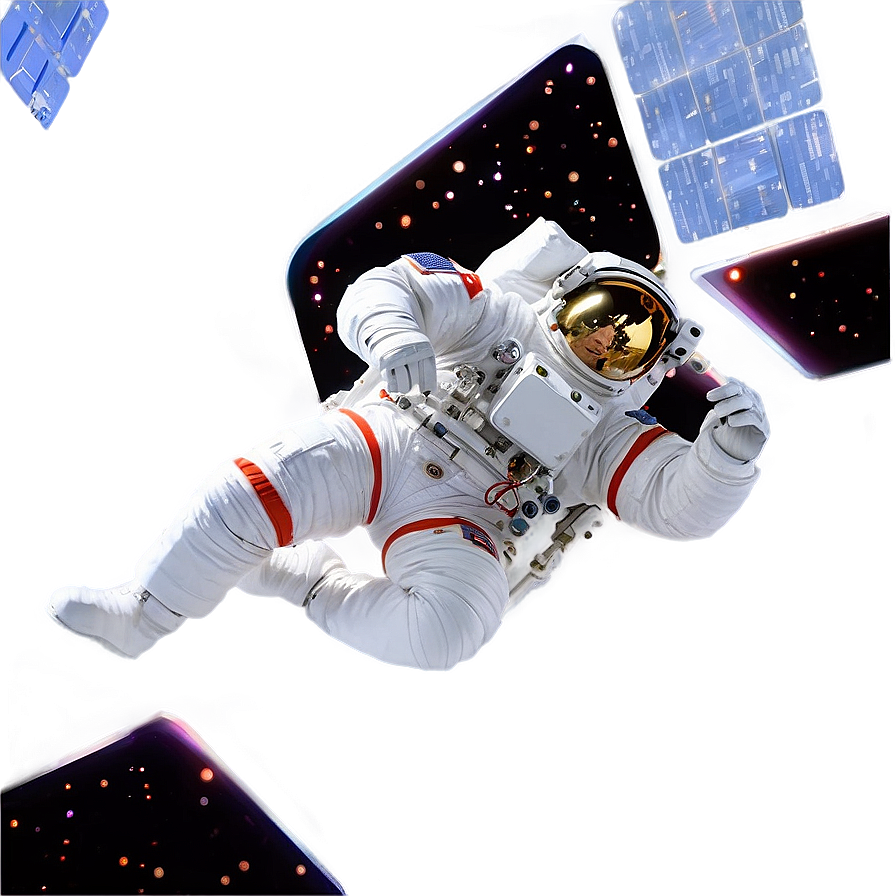 Astronaut In Zero Gravity Png Abs65