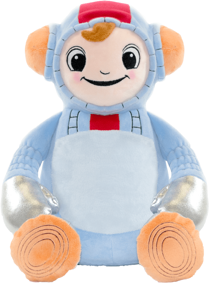 Astronaut Plush Toy Smile