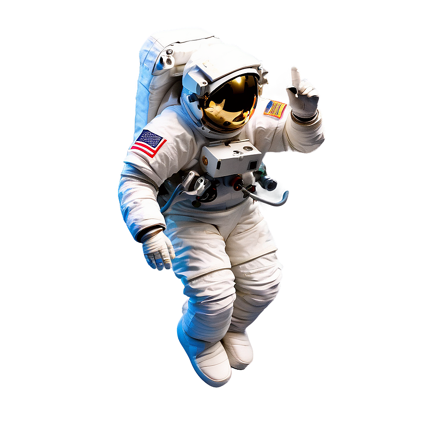 Astronaut Spacewalk Png 60