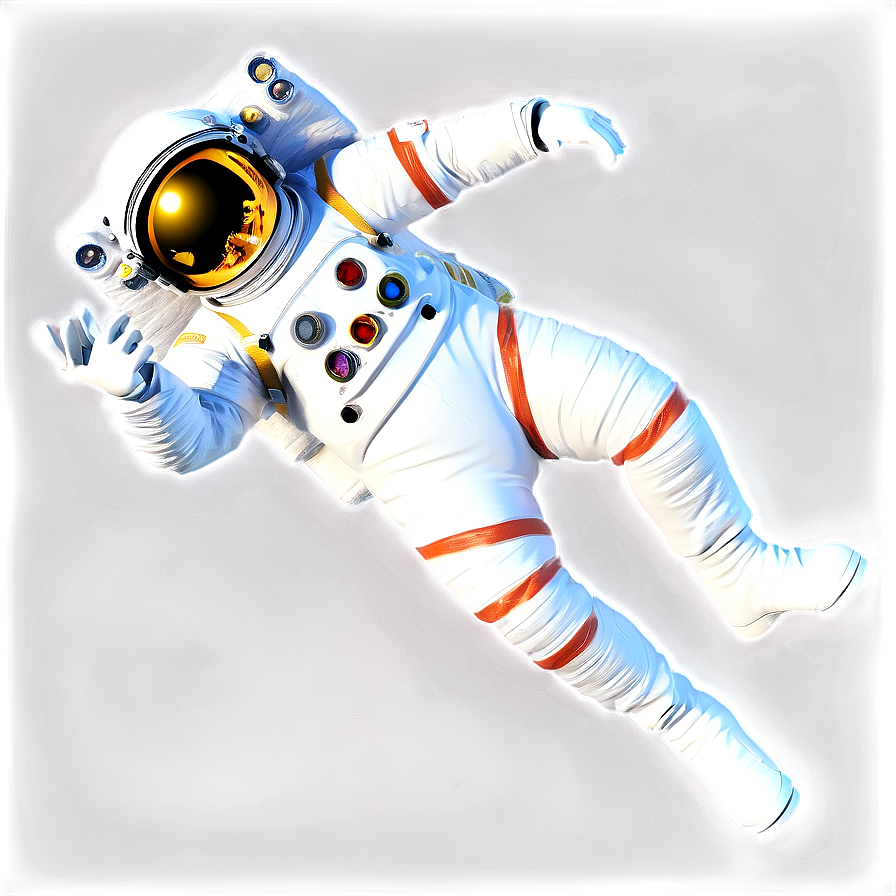 Astronaut With Earth Background Png 05212024