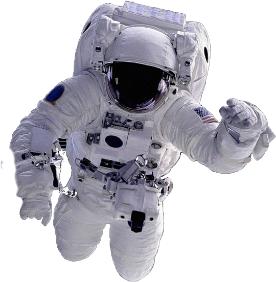 Astronautin Space Suit