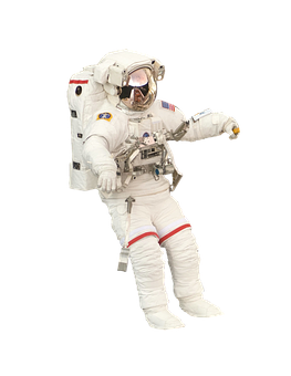 Astronautin Space Suit