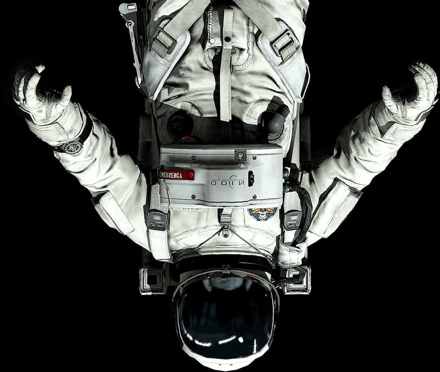 Astronautin Space Suit