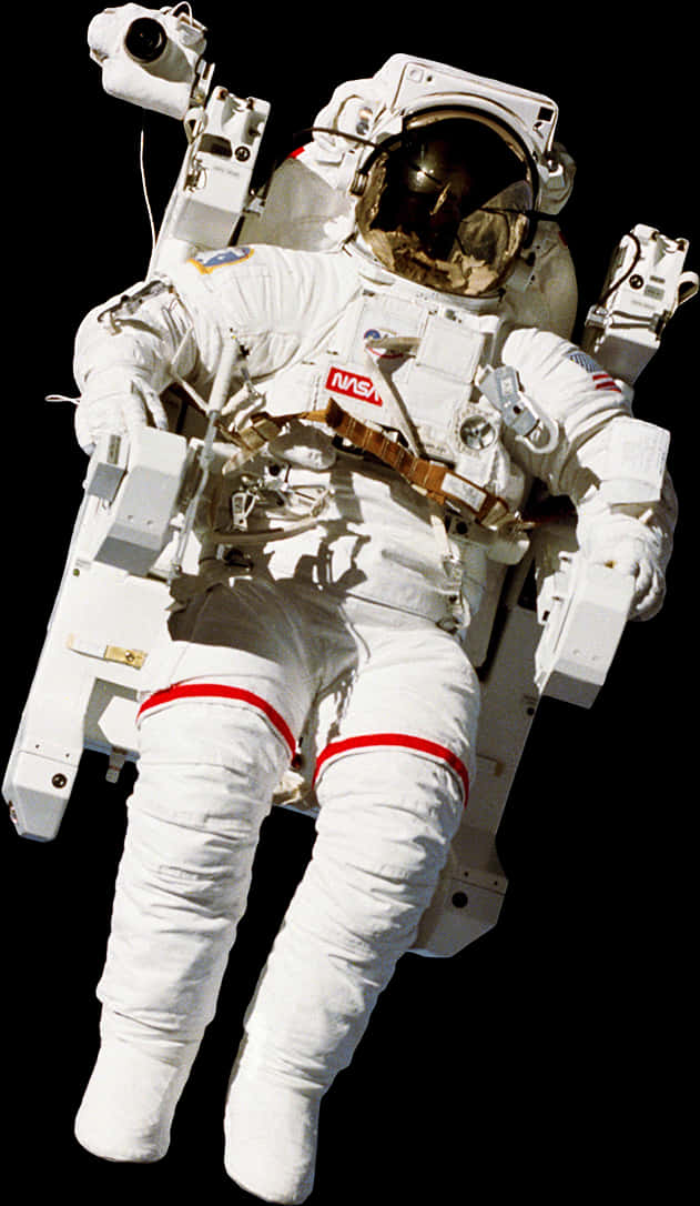 Astronautin Spacewalk