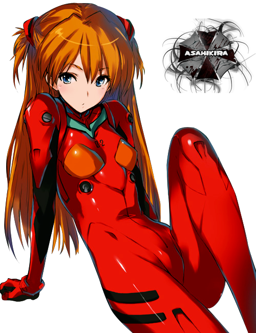 Asuka Langley Evangelion Pilot