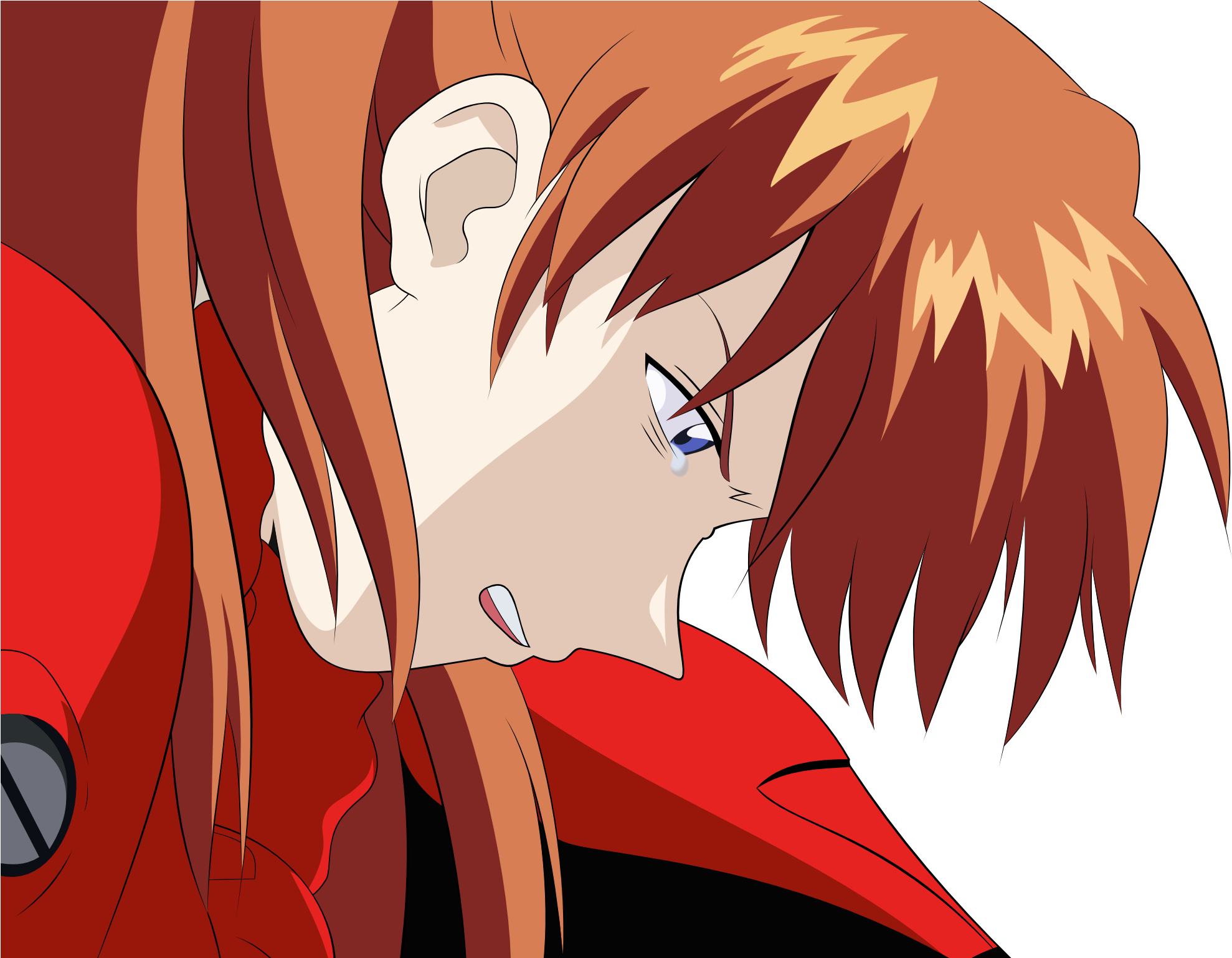 Asuka Langley Profile Angst