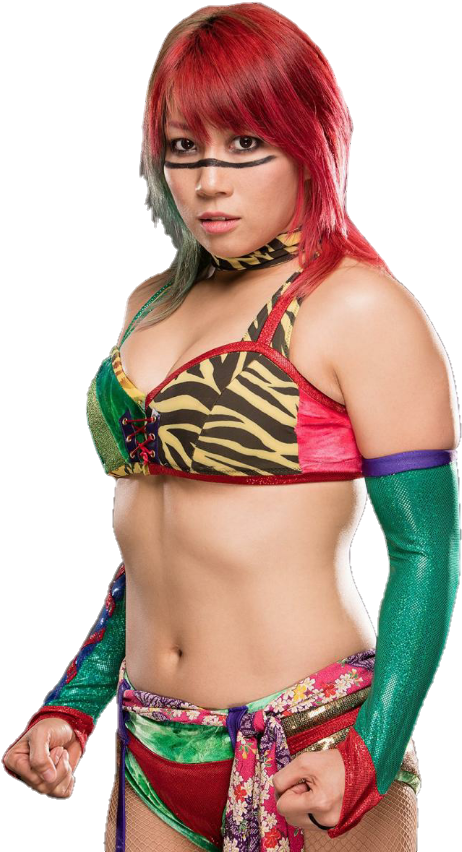 Asuka W W E Superstar Portrait