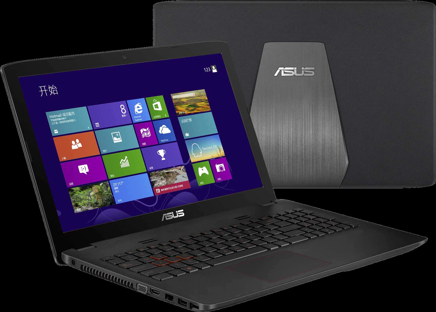 Asus Laptop Displayand Design