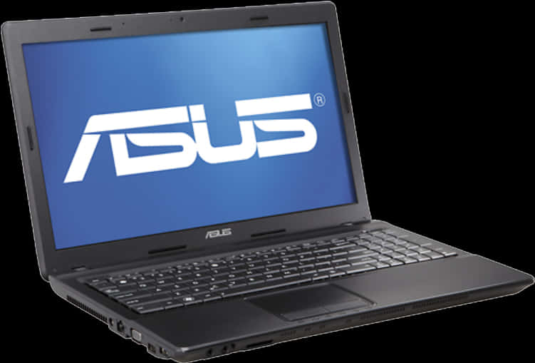 Asus Laptop Displaying Logo