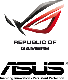 Asus R O G Logo Branding