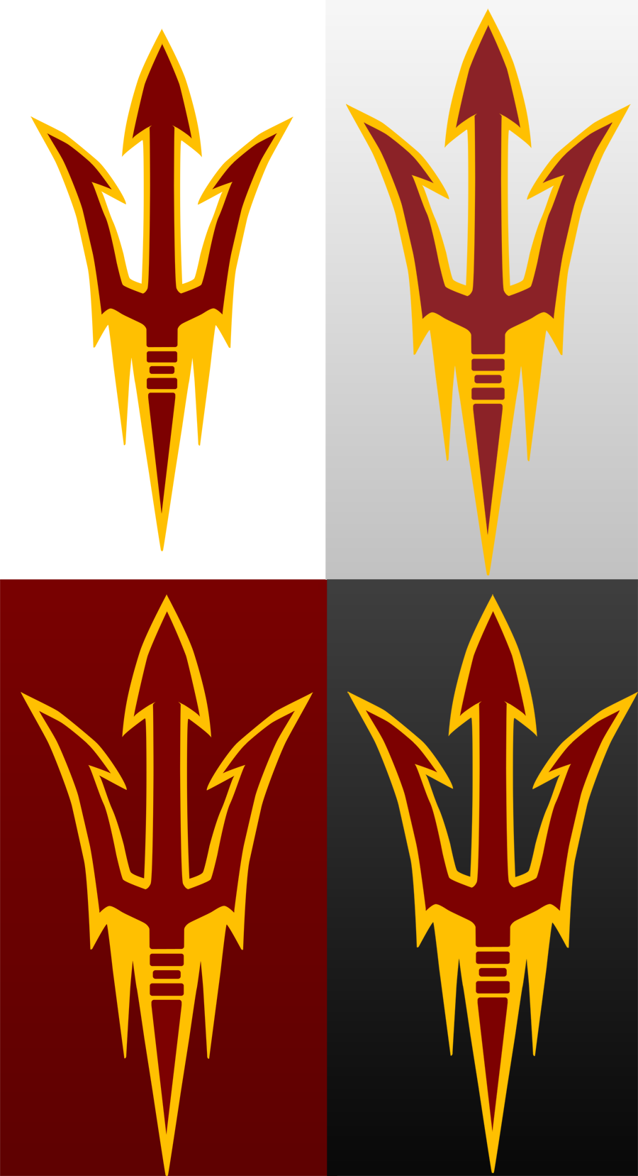 Asus R O G Logo Variations