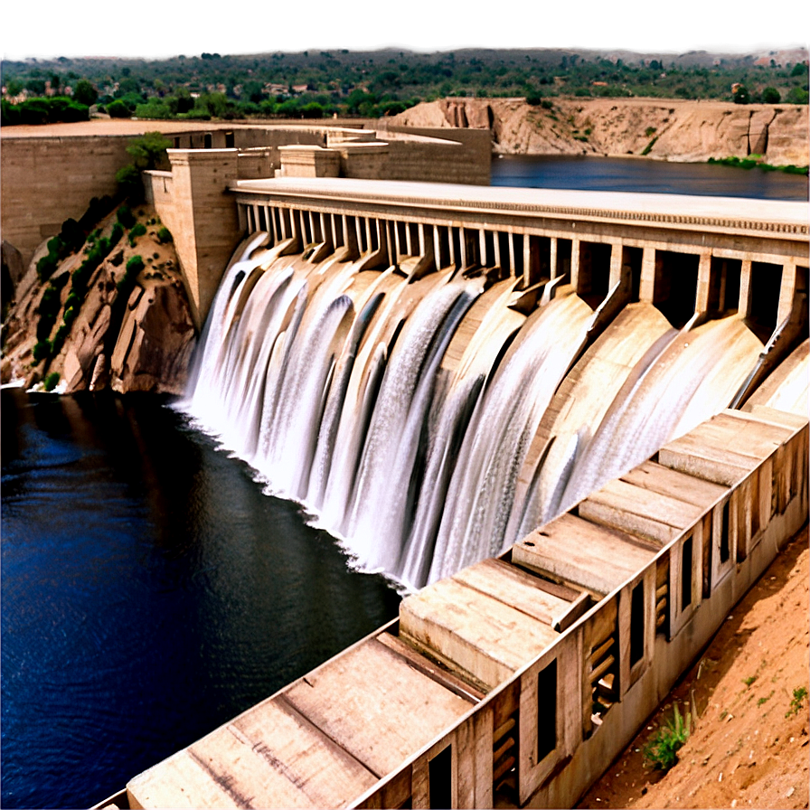 Aswan High Dam Egypt Png Ohh86