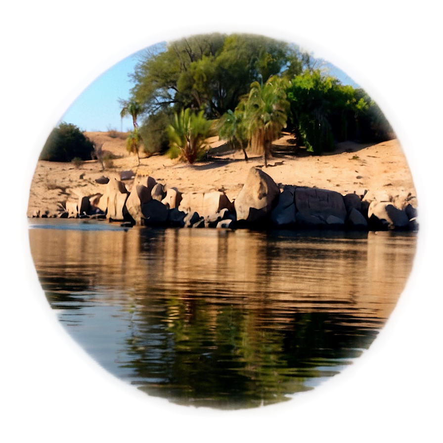 Aswan Nile River View Png 75