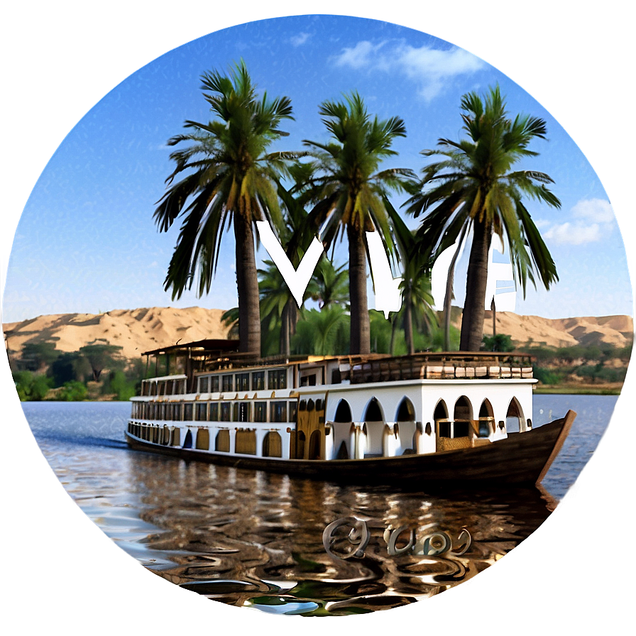 Aswan Nile River View Png Oki