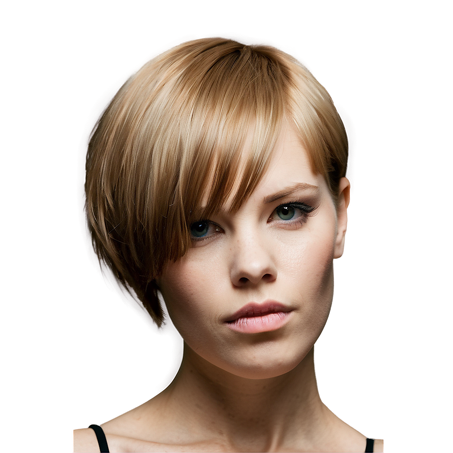 Asymmetrical Karen Haircut Png 70