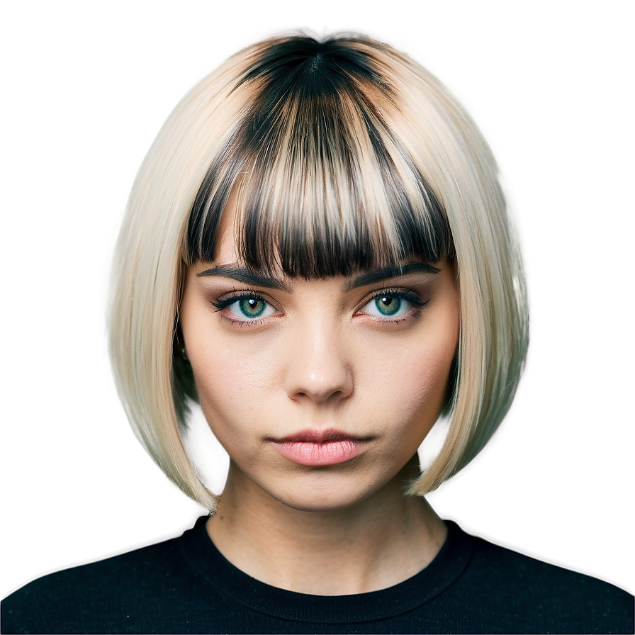 Asymmetrical Karen Haircut Png Mew