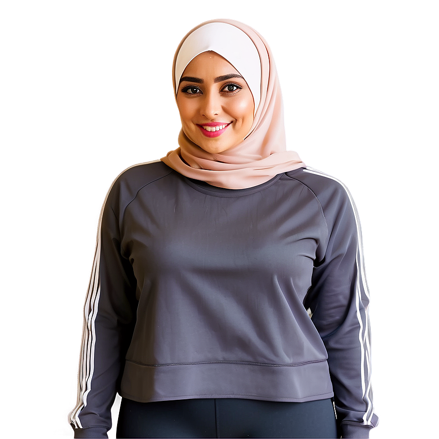 Athleisure Hijab Styles Png 06252024