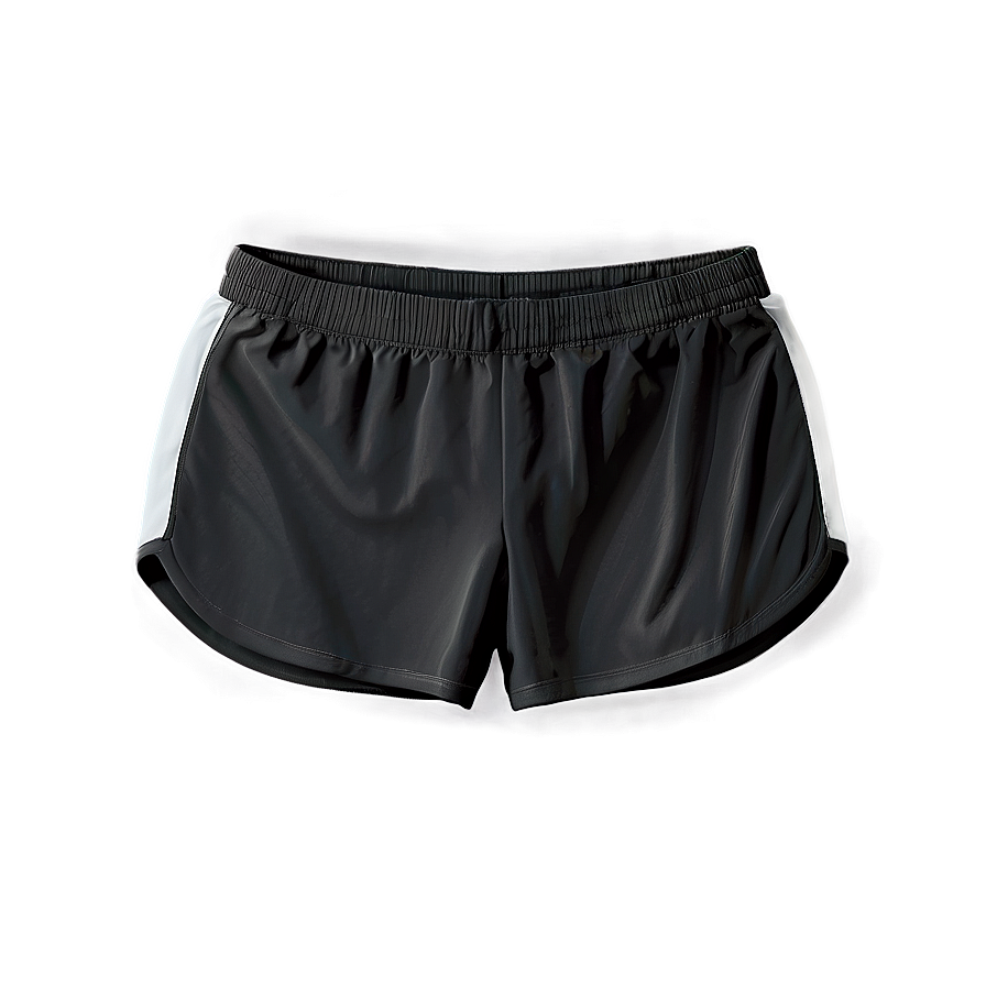 Athletic Black Shorts Png Soi81