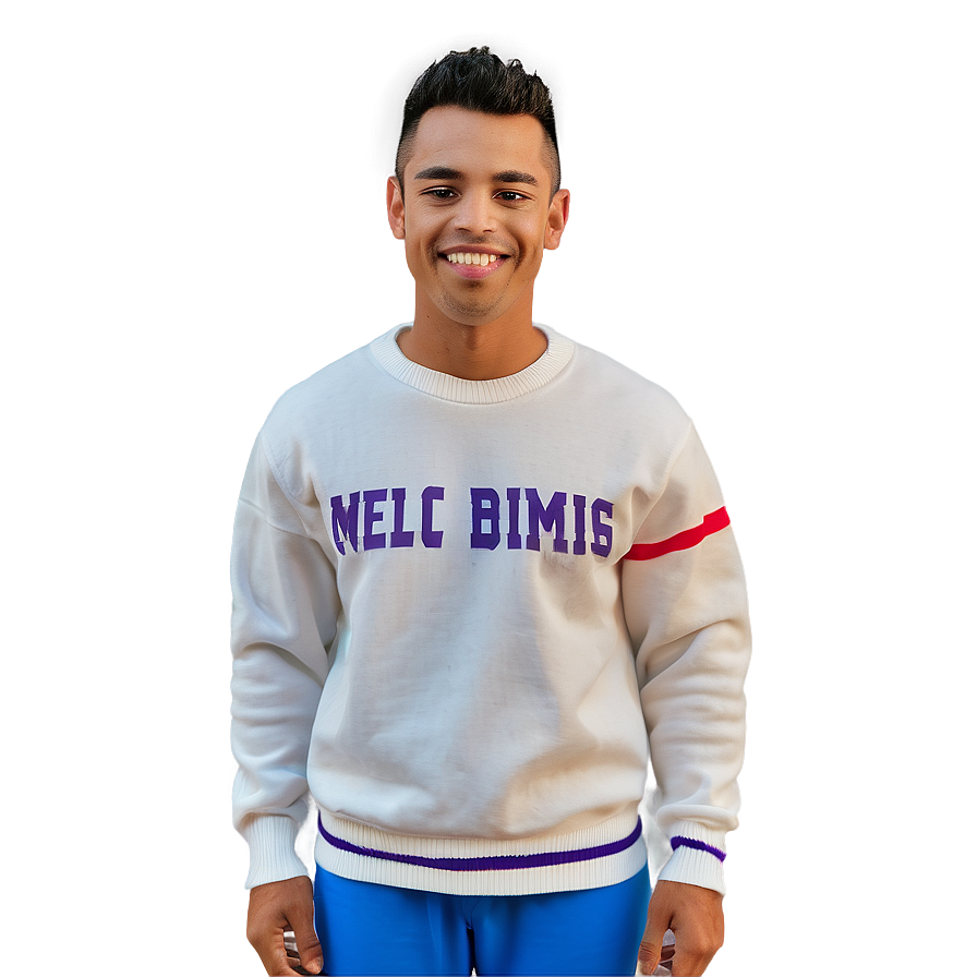 Athletic Crewneck Jumper Png 06272024