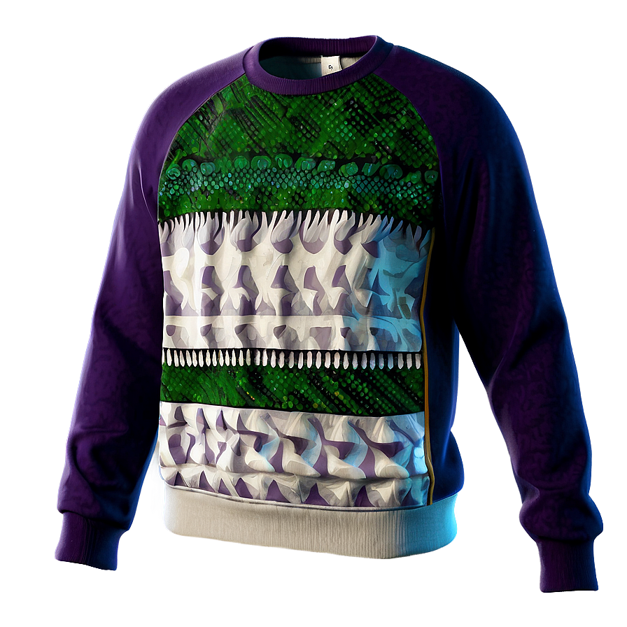 Athletic Crewneck Jumper Png Bte65