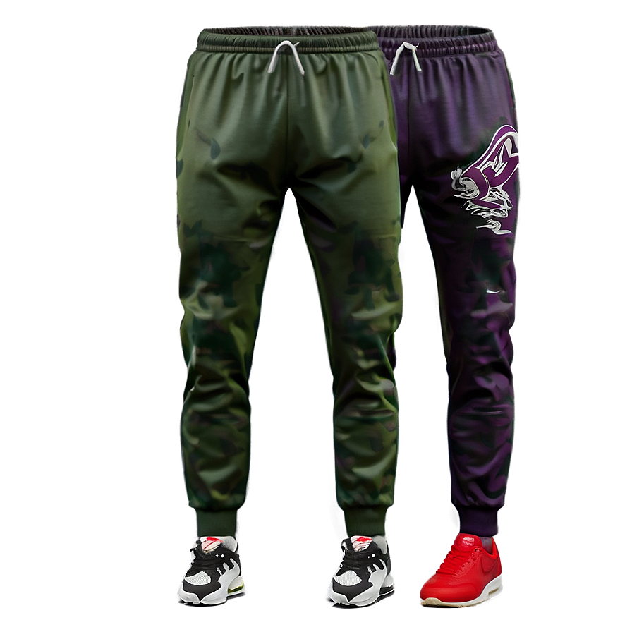 Athletic Joggers Pants Png Ent55