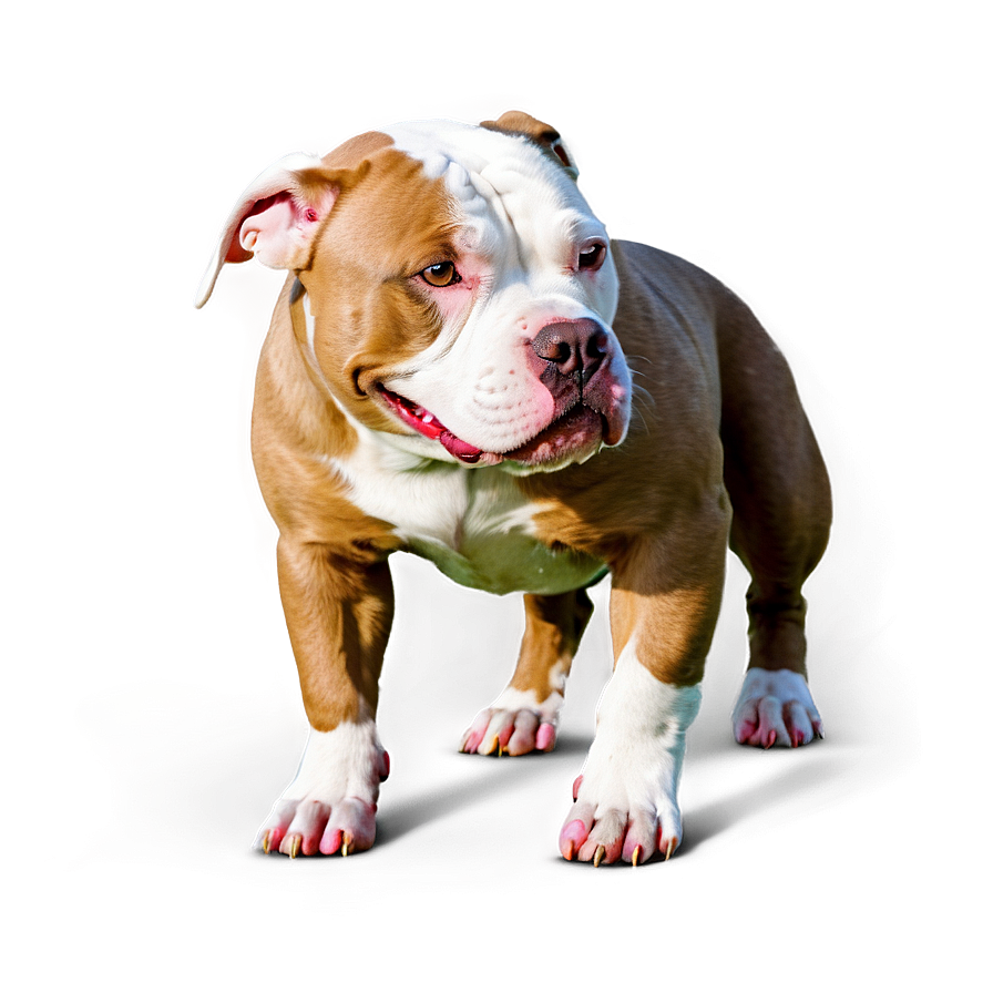 Athletic Pitbull Png 05212024