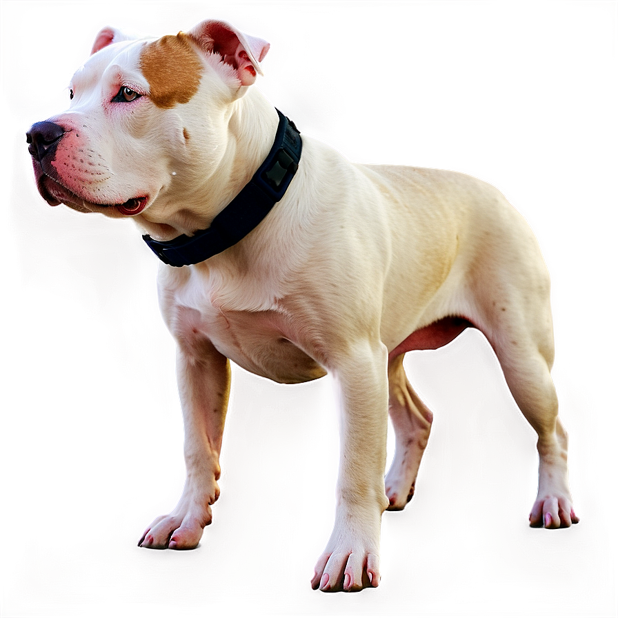 Athletic Pitbull Png 96