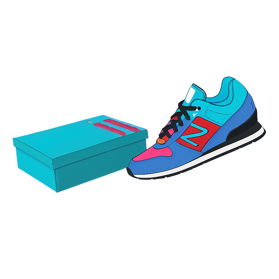 Athletic Shoe Box Png Fpj