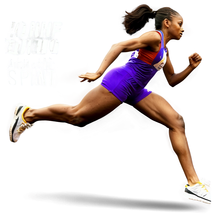 Athletic Sprint Png Jjm92